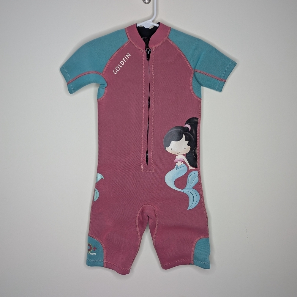 Goldfin Mermaid Wetsuit Swim 4